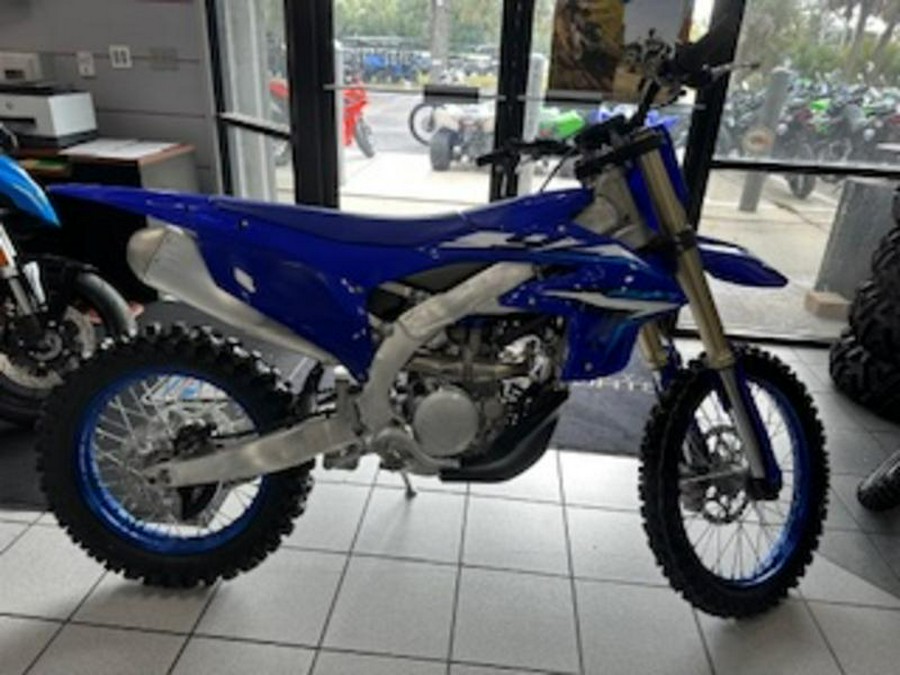 2026 Yamaha YZ250FX