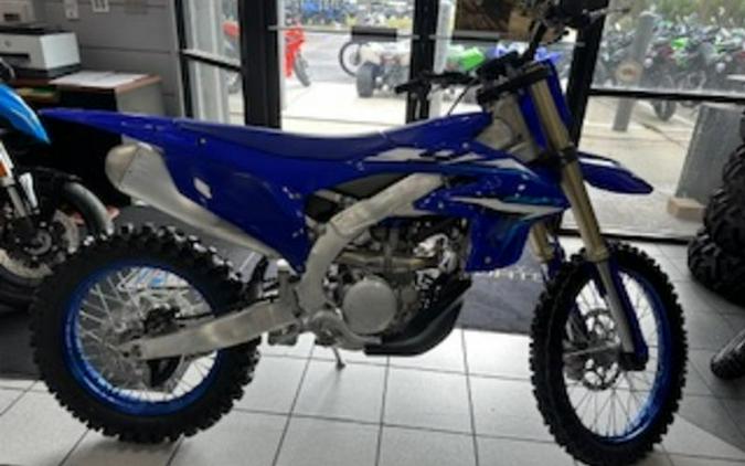 2026 Yamaha YZ250FX