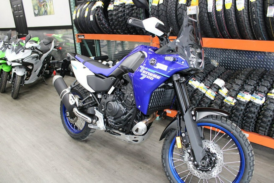 2025 Yamaha Tenere 700