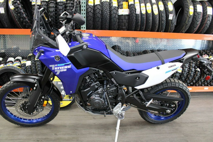 2025 Yamaha Tenere 700