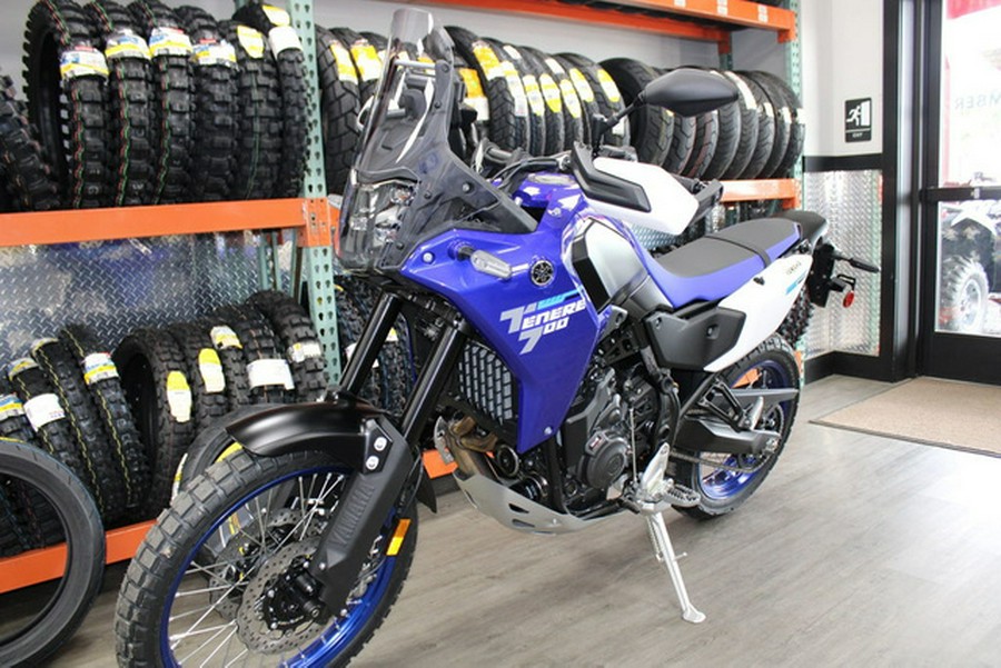 2025 Yamaha Tenere 700