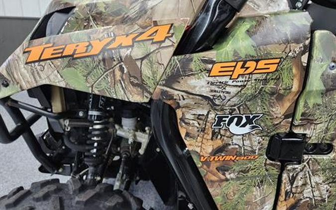 2020 Kawasaki Teryx4 Camo
