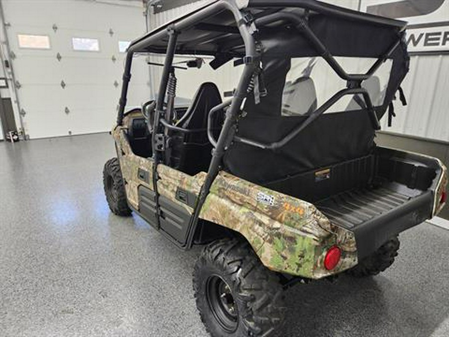 2020 Kawasaki Teryx4 Camo