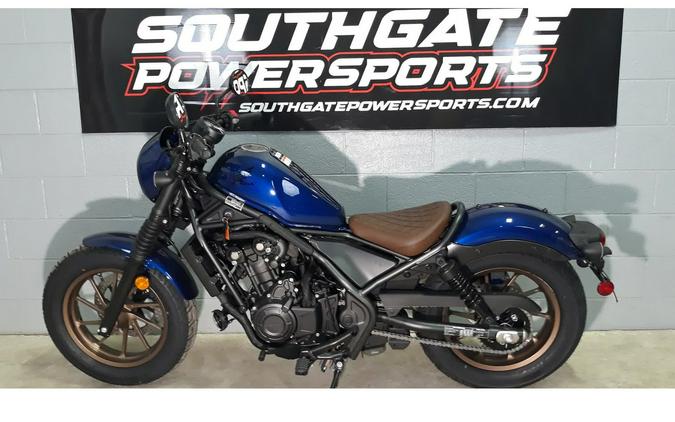2026 Rebel® 500 SE - Honda