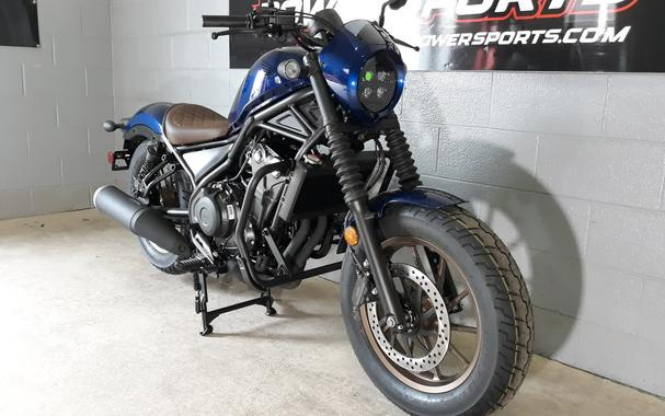 2026 Rebel® 500 SE - Honda