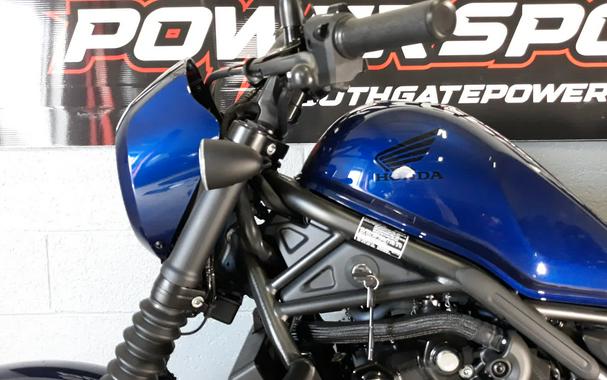 2026 Rebel® 500 SE - Honda