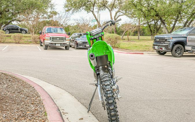 2026 KAWASAKI KX112