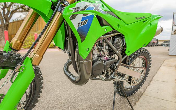 2026 KAWASAKI KX112