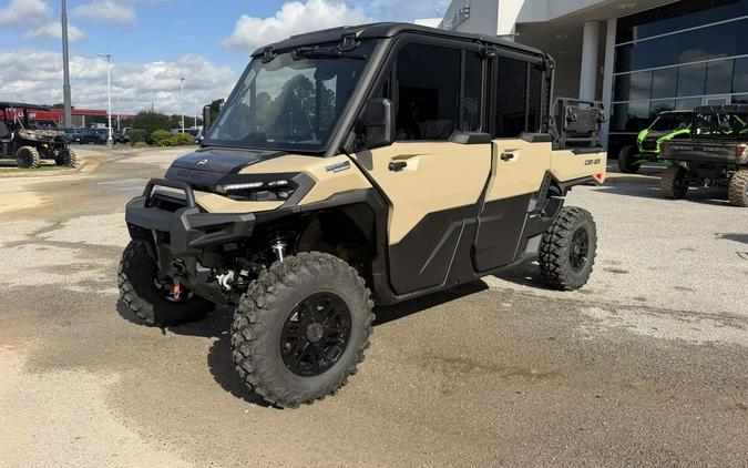 2027 Can-Am® Defender XU MAX Limited HD11 Sandstone