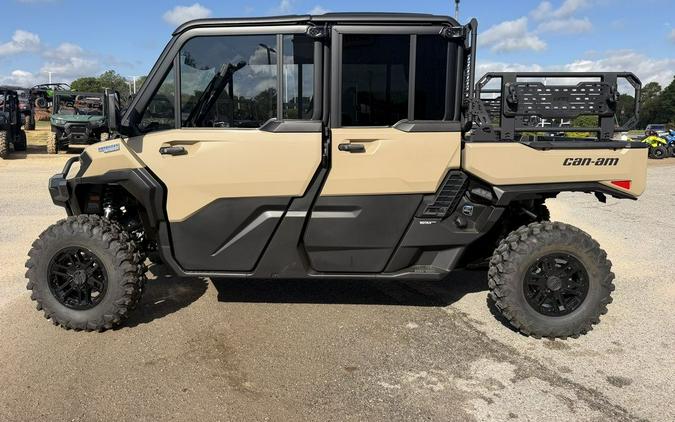 2027 Can-Am® Defender XU MAX Limited HD11 Sandstone