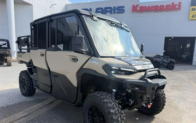 2027 Can-Am® Defender XU MAX Limited HD11 Sandstone