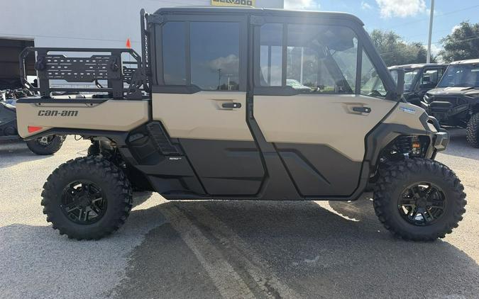 2027 Can-Am® Defender XU MAX Limited HD11 Sandstone