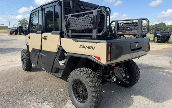 2027 Can-Am® Defender XU MAX Limited HD11 Sandstone