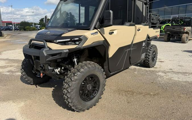 2027 Can-Am® Defender XU MAX Limited HD11 Sandstone
