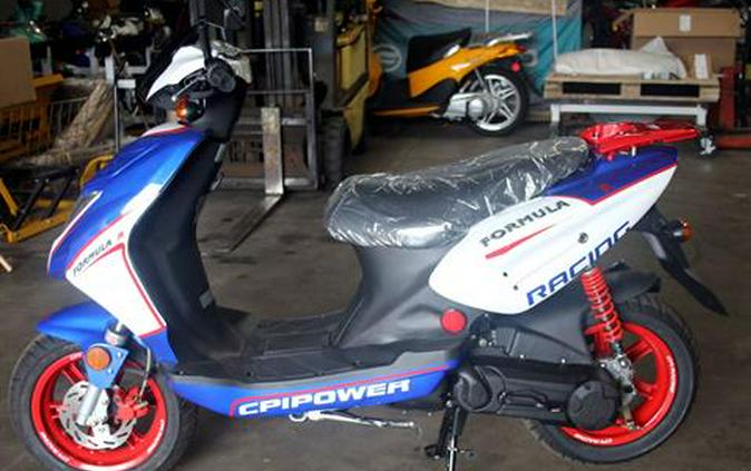 2009 CPI Scooters OLIVER FORMULA R