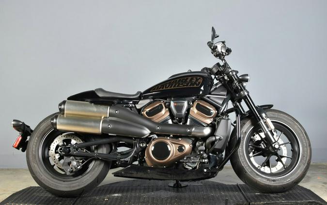 2022 Harley-Davidson Sportster S