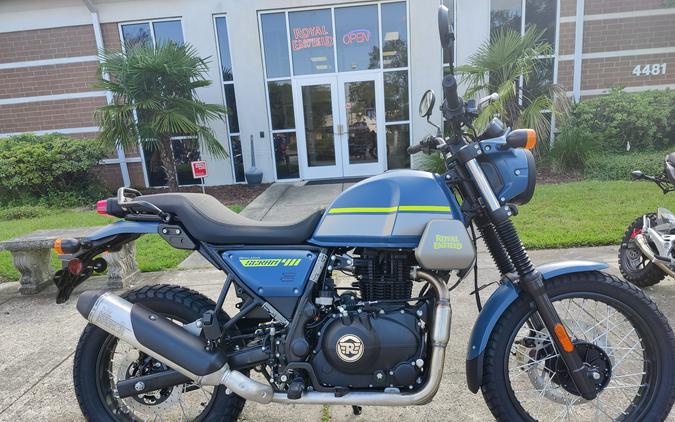 2023 Royal Enfield Scram 411 US Edition First Look [5 Fast Facts]