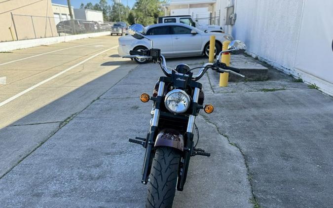 2023 Indian Scout ABS Maroon Metallic