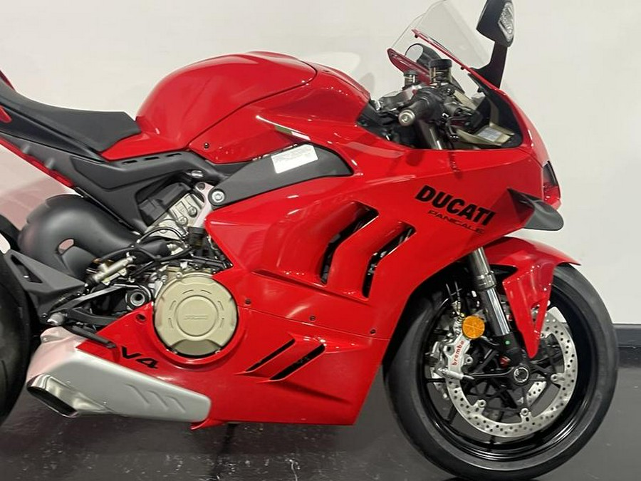 2024 Ducati Panigale V4 Red