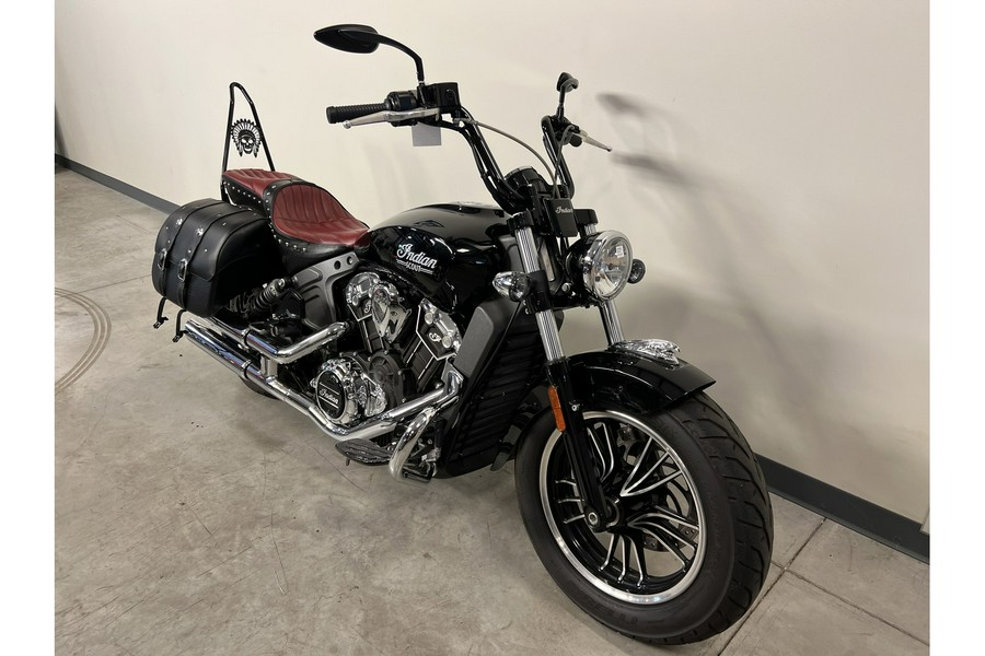 2018 Indian Motorcycle SCOUT, THUNDER BLACK, 49ST Base