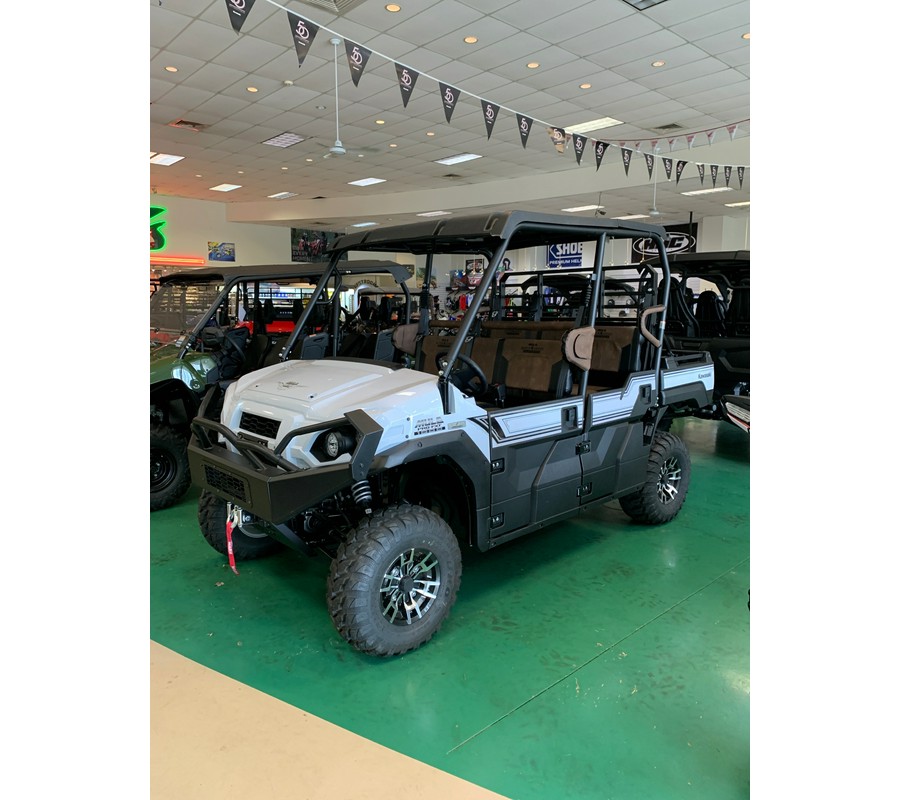 2024 Kawasaki MULE PRO-FXT 1000 Platinum Ranch Edition