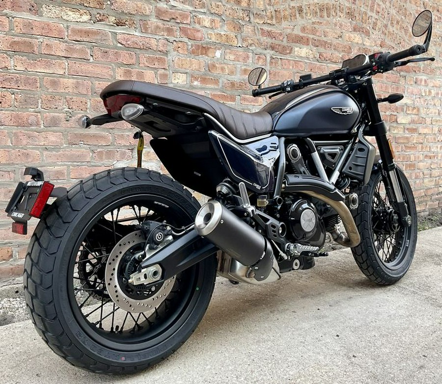 2024 Ducati Scrambler Nightshift