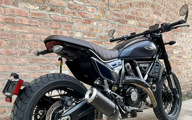 2024 Ducati Scrambler Nightshift