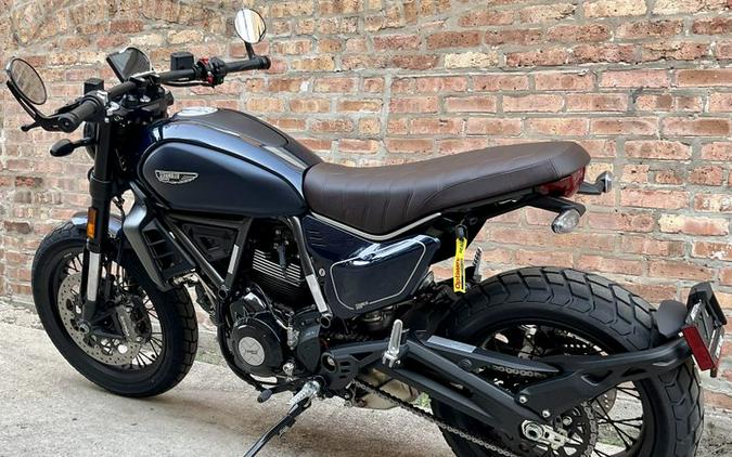 2024 Ducati Scrambler Nightshift