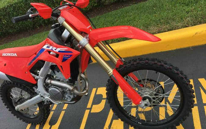 2024 Honda® CRF250RX