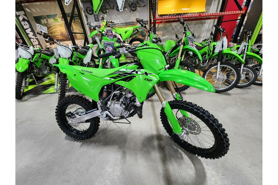 2025 Kawasaki KX 112