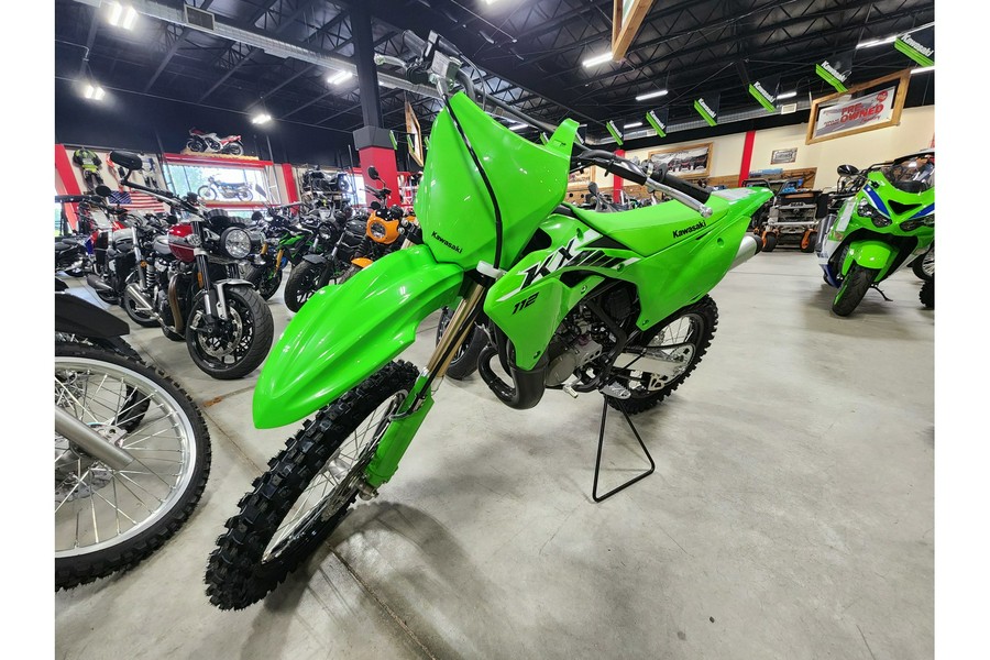 2025 Kawasaki KX 112