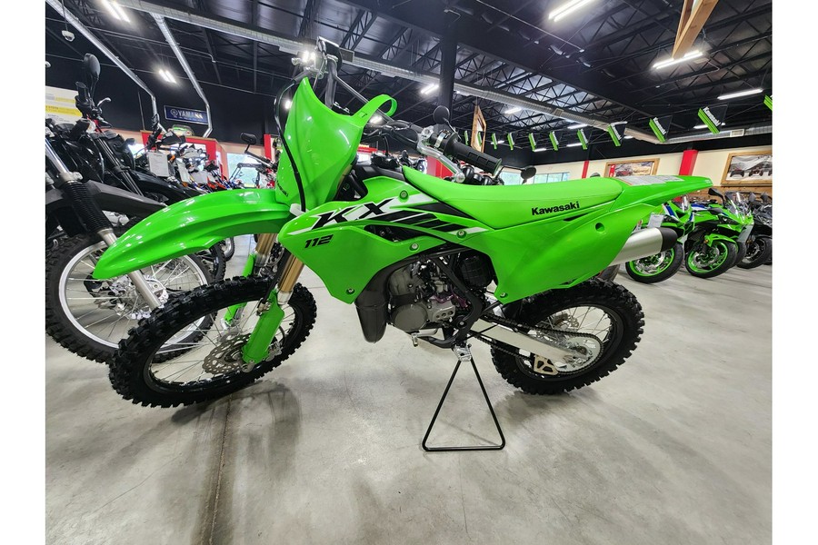 2025 Kawasaki KX 112