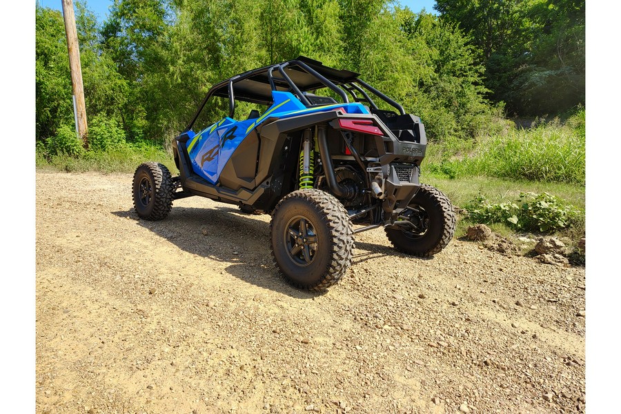 2024 Polaris Industries RZR TURBO R 4 PREMIUM - VELOCITY BLUE Premium