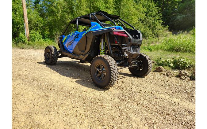 2024 Polaris Industries RZR TURBO R 4 PREMIUM - VELOCITY BLUE Premium