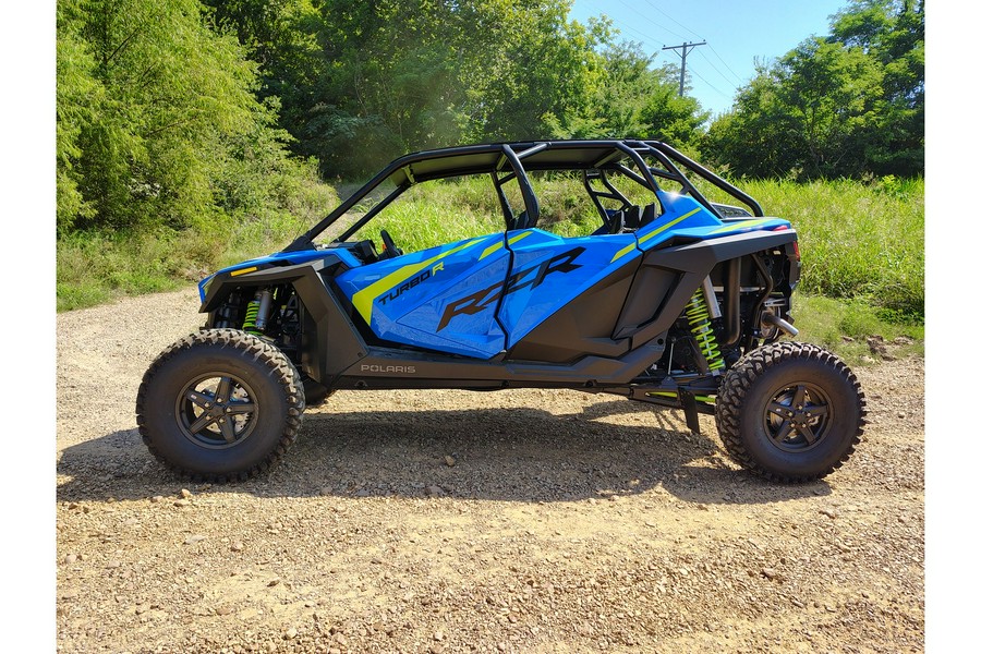 2024 Polaris Industries RZR TURBO R 4 PREMIUM - VELOCITY BLUE Premium