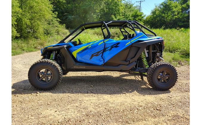 2024 Polaris Industries RZR TURBO R 4 PREMIUM - VELOCITY BLUE Premium