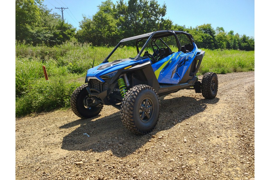 2024 Polaris Industries RZR TURBO R 4 PREMIUM - VELOCITY BLUE Premium