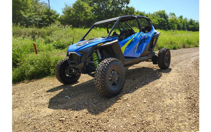 2024 Polaris Industries RZR TURBO R 4 PREMIUM - VELOCITY BLUE Premium