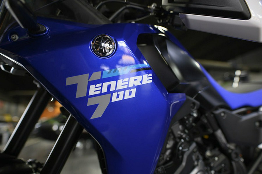 2025 Yamaha Tenere 700