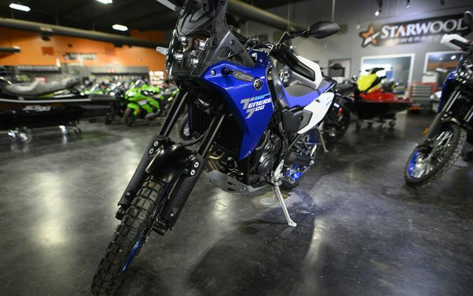 2025 Yamaha Tenere 700