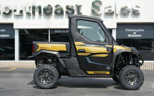 2025 Kawasaki Ridge® Limited Hvac