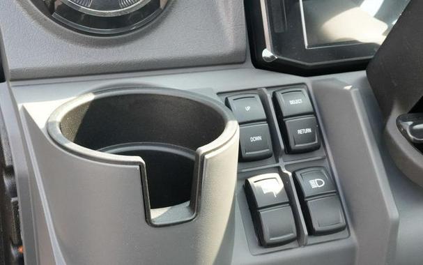 2025 Kawasaki Ridge® Limited Hvac