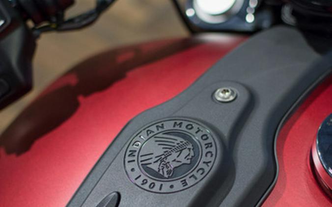 2025 Indian Scout Bobber Limited Sunset Red Smoke