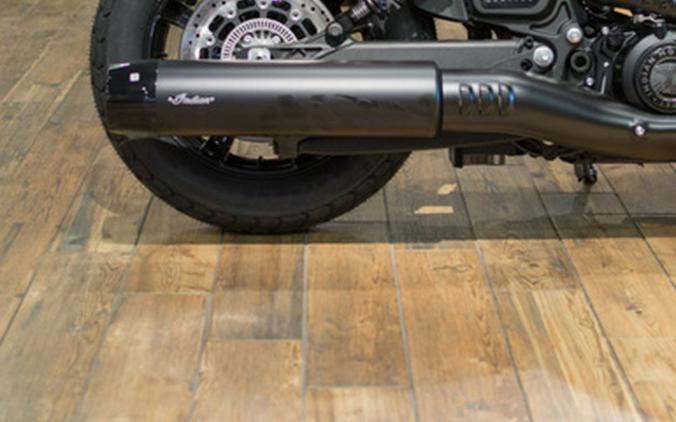 2025 Indian Scout Bobber Limited Sunset Red Smoke