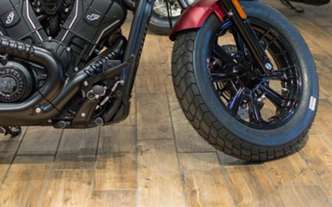 2025 Indian Scout Bobber Limited Sunset Red Smoke