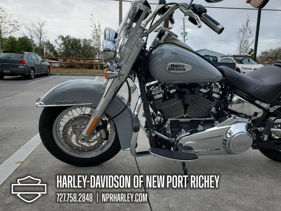 2024 Harley-Davidson® Heritage Classic 114