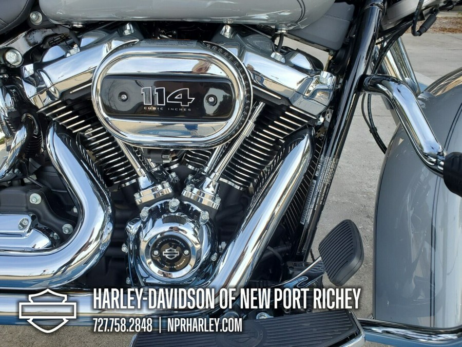 2024 Harley-Davidson® Heritage Classic 114