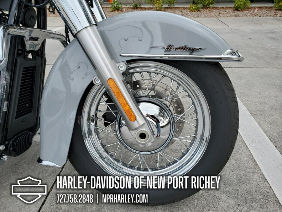2024 Harley-Davidson® Heritage Classic 114