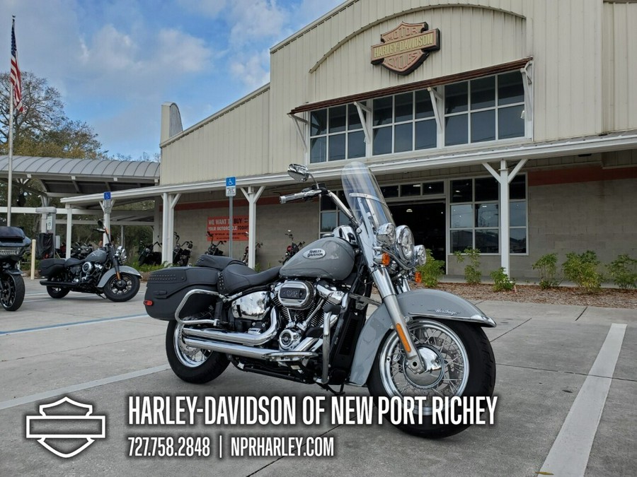 2024 Harley-Davidson® Heritage Classic 114
