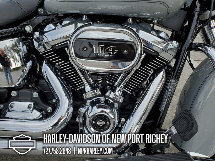 2024 Harley-Davidson® Heritage Classic 114